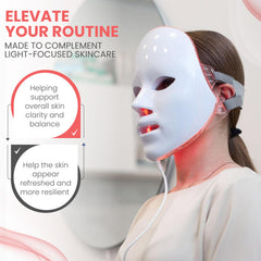 Application rapide St. Croix: prépare la peau pour une meilleure pénétration lumineuse.