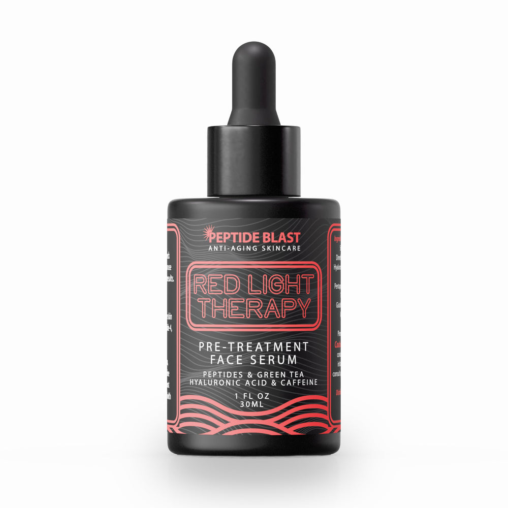 Sérum Activation Lumière Rouge St. Croix, flacon prêt pour votre thérapie lumineuse.