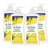 St. Ives Bouteille-lotion avocat vitamine E, hydratation douce et rapide.