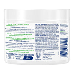 St. Ives Fresh Skin Scrub extrait d’abricot pour peau plus fraiche.
