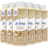 Gel douche St. Ives à l avoine et karité pour nourrir la peau