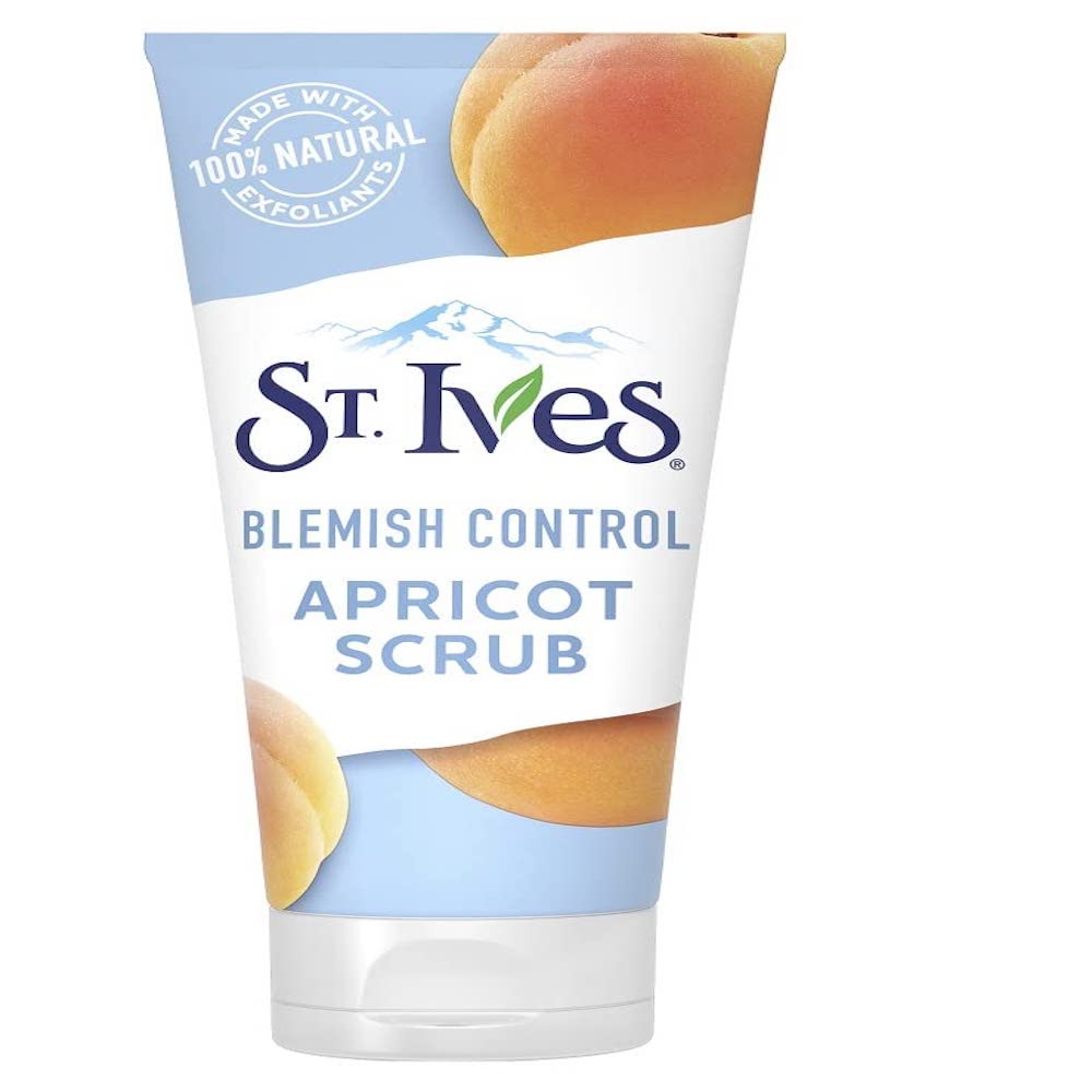 St. Ives gommage abricot visage: texture exfoliante douce.