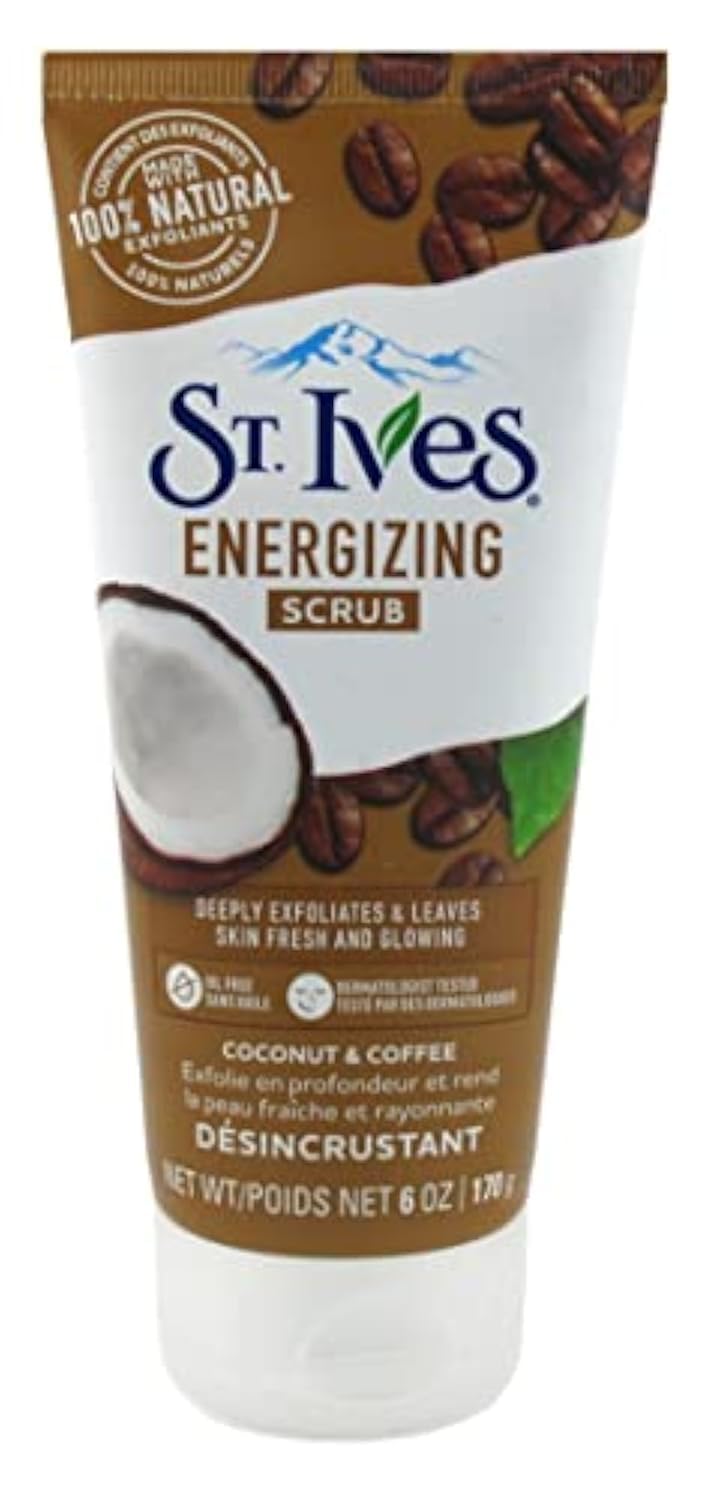 St. Ives gommage coco café – texture exfoliante pour peau douce et revitalisée