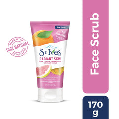 St. Ives Gommage Visage, grains naturels, exfolie en douceur pour une peau douce.