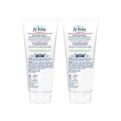 St. Ives gommage visage mandarine, exfoliation naturelle pour peau radieuse