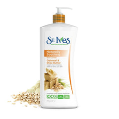 Ingrédients naturels: huile de soja et avoine favorisent l'hydratation.