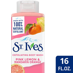 St. Ives Petits-grains-noix-exfoliants: exfoliation douce pour révéler une peau lisse.