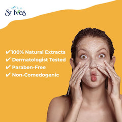 St. Ives Coco Café - texture en grains pour exfoliation en douceur