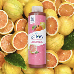 St. Ives Zeste-citrus-brillant: arôme vibrant qui éveille les sens.