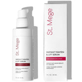 St. Mege Crème Yeux Visage Lift Rapide – bouteille offrant raffermissement instantané.