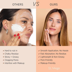 St. Mege protection uv riz, bouclier quotidien contre les rayons