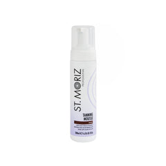 ST. MORIZ mousse auto-bronzante noire, flacon prêt à l’emploi pour couleur immédiate