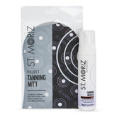 St Moriz Pro Dark Mousse en bouteille pour un teint naturel.