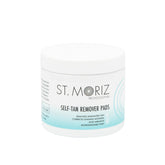 ST. MORIZ tampons-retrait-bronzant-etui-reutilisable: rangement pratique et écologique.