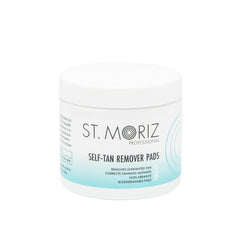 ST. MORIZ tampons-retrait-bronzant-etui-reutilisable: rangement pratique et écologique.