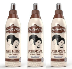 Sta-Sof-Fro: bouteille démêlant les cheveux, douceur et brillance