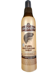 Brume hydratante Sta-Sof-Fro Curl pour boucles, douceur et définition.