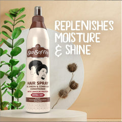 Sta-Sof-Fro Texture Lanoline Soin Cheveux, texture riche qui nourrit et adoucit les cheveux.