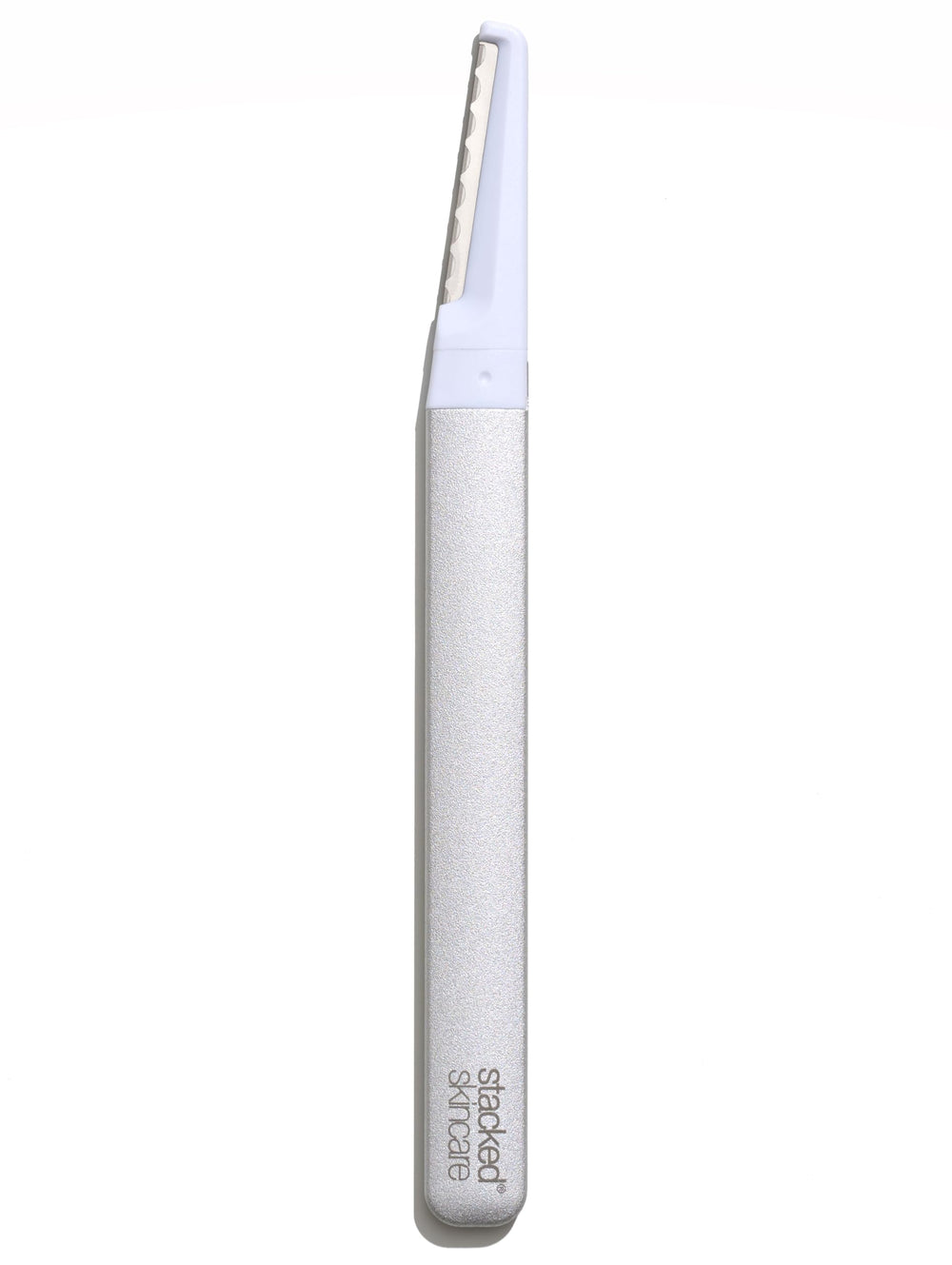 StackedSkincare Dermaplaning avec Manche métallique, précision assurée pour une exfoliation sûre