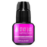 STACY LASH colIe extensions cils, bouteille prête pour une application rapide et fiable.