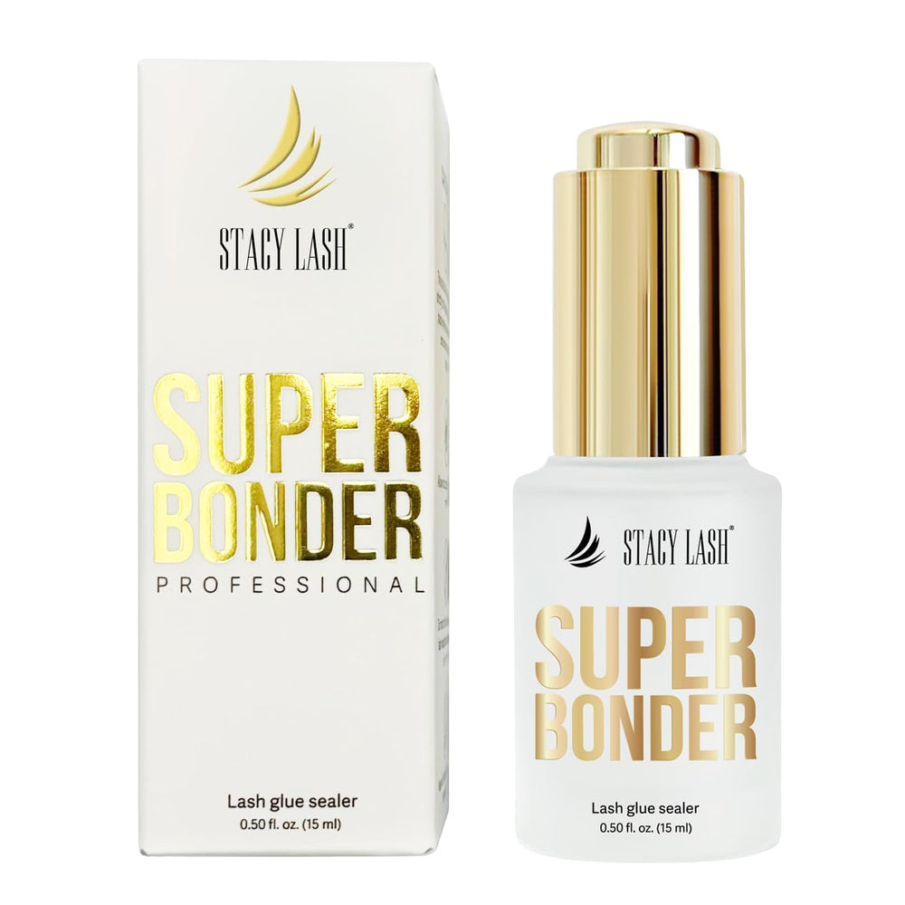 STACY LASH Super Bonder : emballage professionnel et design repensé pour une utilisation pratique