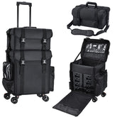 Stagiant valise maquillage roulante professionnelle pour organisation efficace