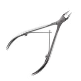 Staleks Classic Cuticle Nippers avec lame 8mm, coupe nette et précise du cuticule.