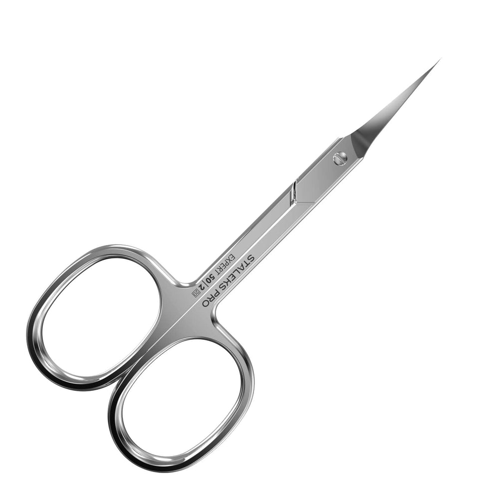Staleks Pro Expert 50, ciseaux cuticule, lame précise pour coupe nette