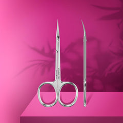 Staleks Pro Expert 50 Type 3 ciseaux-cuticule compact pratique en déplacement