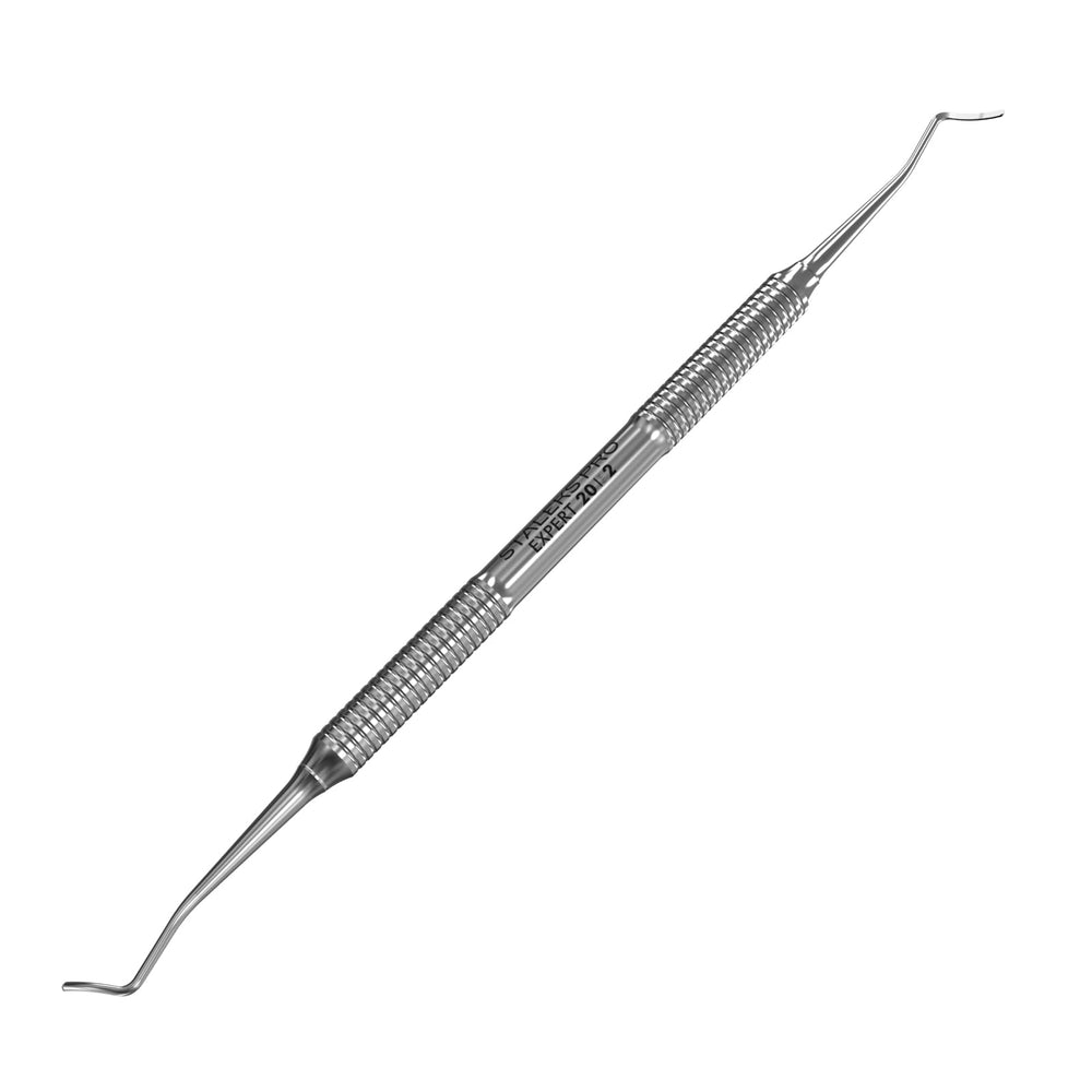 Curette double-face Staleks Pro – précision sur callosités et ongles incarnés.