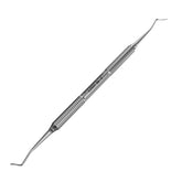 Curette double-face Staleks Pro – précision sur callosités et ongles incarnés.