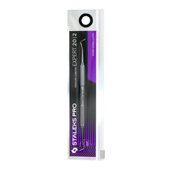 Curette Staleks Pro – manche ergonomique pour prise en main confortable.