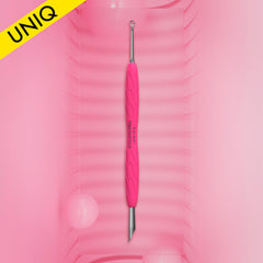 Staleks Pro uniq11 type2, poussoir boucle: élimination douce des cuticules indésirables.