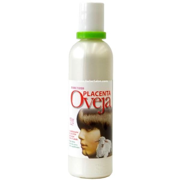 Star Bio Complex Placenta ovine - flacon 7 oz pour revitaliser les cheveux et restaurer douceur et brillance