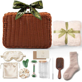 Panier vintage Starcorss Line prêt à offrir, élégant et réutilisable.