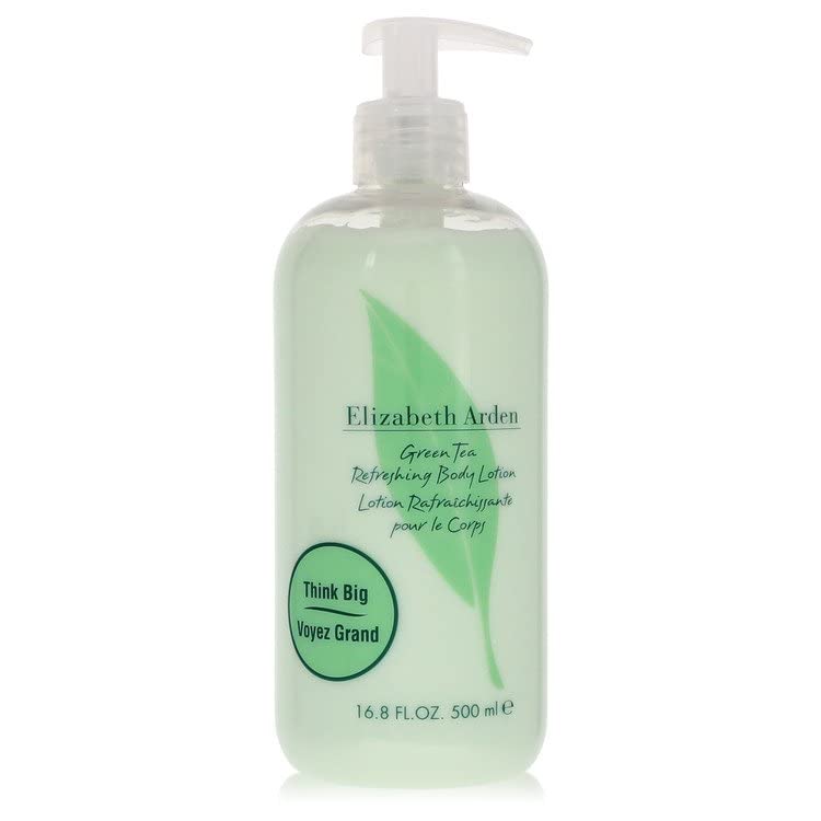 StarSun Depot lotion-corps-the-vert Elizabeth, hydratation légère et parfum revitalisant au quotidien.