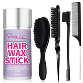 START MAKERS baton cire cheveux: tenue naturelle et contrôle des mèches rebelles.