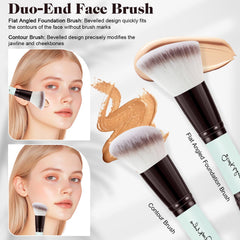 Pinceau correcteur double-face START MAKERS pour camoufler les imperfections.