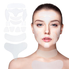 Patchs Stasover frontale-visage: lisser les rides du front pendant la nuit