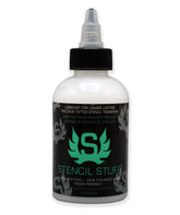 Stencil Stuff Gel de pochoir 4oz, application nette pour des transferts précis.
