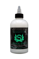 Stencil Stuff gel transfert pochoir tatouage 8oz: transfert propre et précis sur la peau.