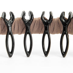 STHUAHE accessoires-cheveux-4pcs multicolore pour harmoniser les tenues
