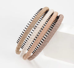 STHUAHE anneau cheveux avec ferrule élastique haute pour un ajustement sûr.