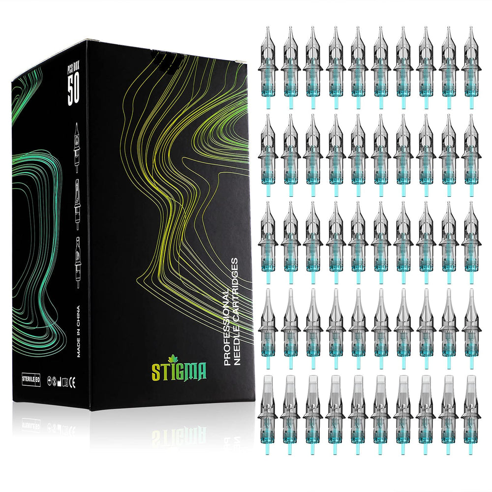 STIGMA Aquamarine Knight 1203RL: cartouche précise pour des détails nets
