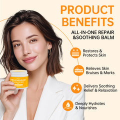 Stilip baume helicrysum encens, application crème facile à appliquer.