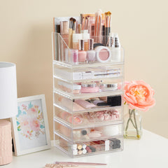 STORi Chloe rangement clair pour fournitures de bureau