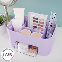 STORi Bliss Lilac: tiroir amovible pratique pour petits produits et échantillons.