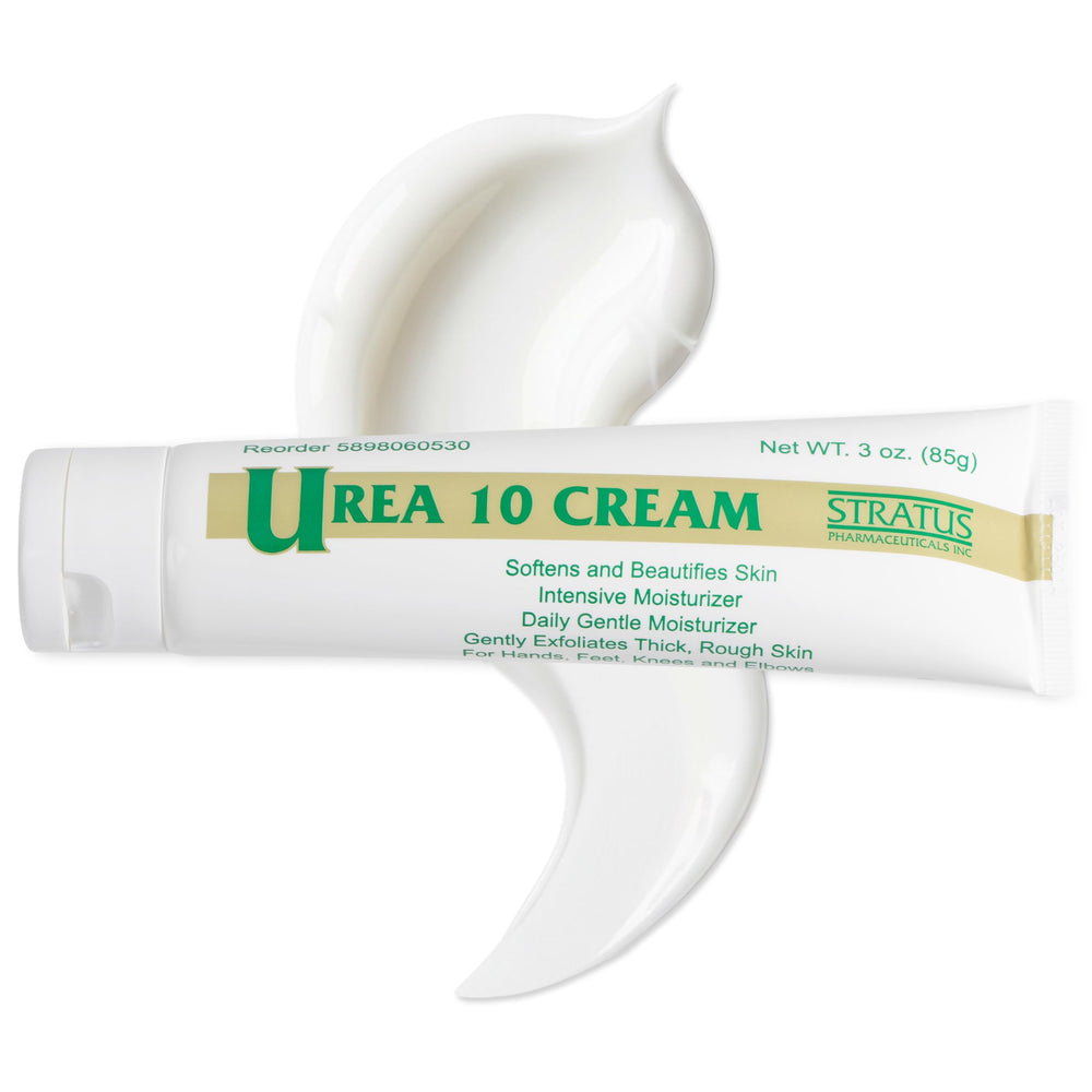 Crème STRATUS Urea 10% pour mains sèches et adoucir la peau