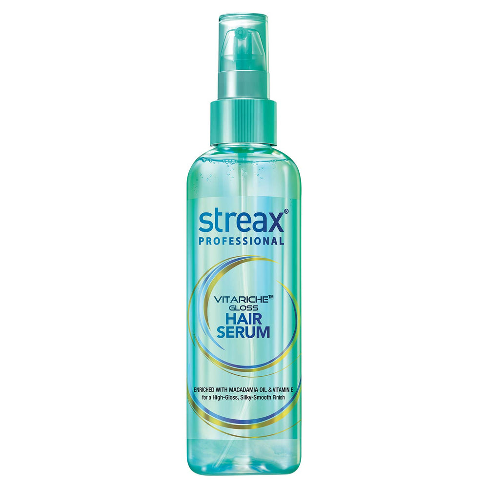 Sérum Streax Professional Vitariche dans bouteille 115 ml pour brillance rapide