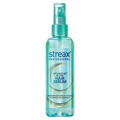 Sérum Streax Professional Vitariche dans bouteille 115 ml pour brillance rapide